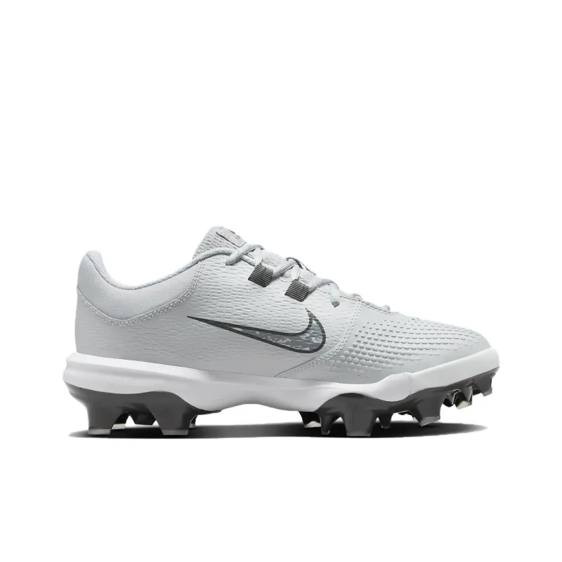Nike Hyperdiamond 4 Pro Mcs Pure Platinum Iron Grey White Wolf Grey Women's-1