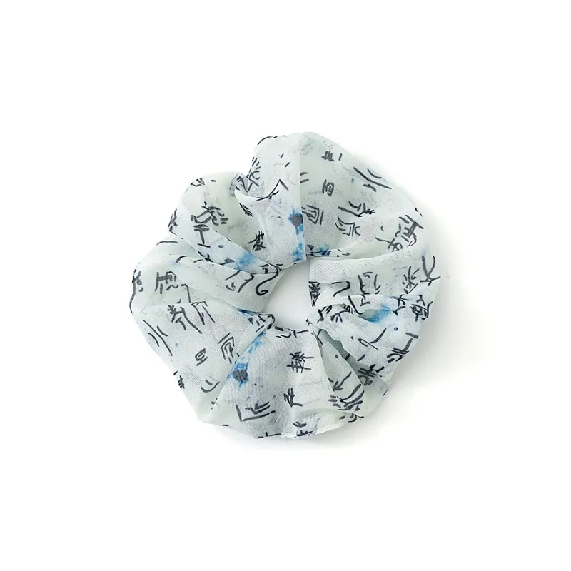 WIR ORNAMENTS Gauze Hair Tie Women's-4