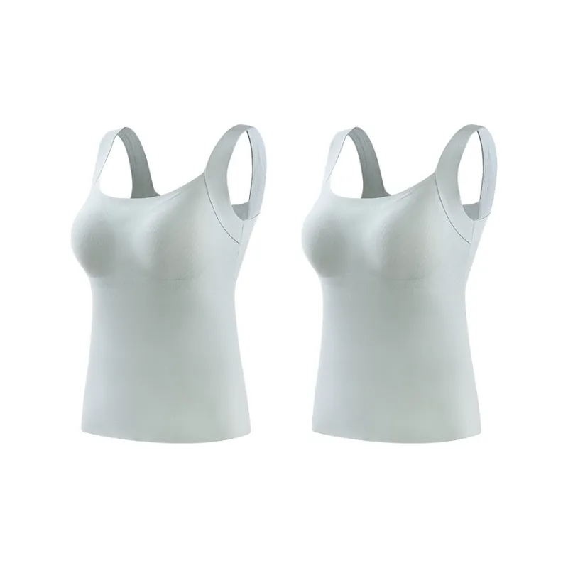 MADALLO Tank Tops Women's 2 Pack-15