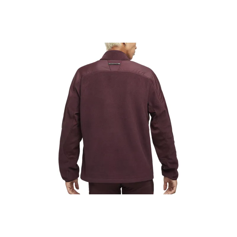 Nike Trail Polartec® Men's 1/4-Zip Fleece Running Top-1