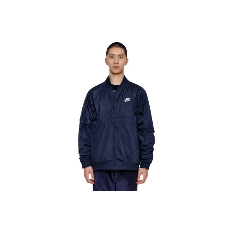Nike Jackets Men Dark Navy Blue-3