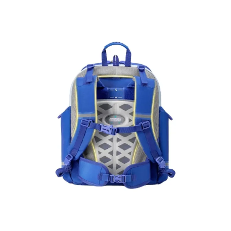 AMERICAN TOURISTER PU Backpack Kids' Orange Pink/Gray Blue-7