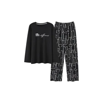 Qiao Ni Tong Pajama Set Men's Image Color
