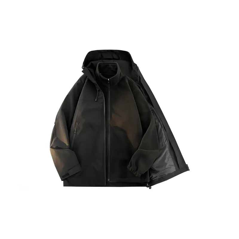 Warrior Huichao Riding The Wind Collection Jacket Unisex-25