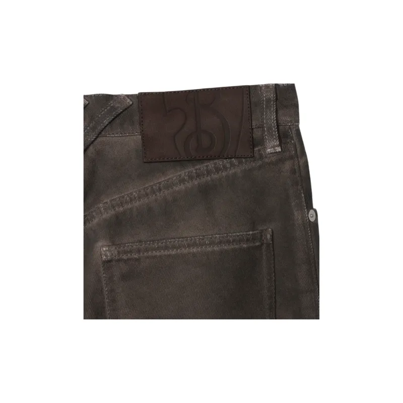 Burberry Straight Leg Jeans-4
