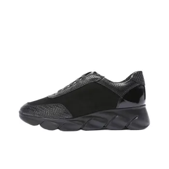 24hrs Low-Top Casual Shoes Women's Black