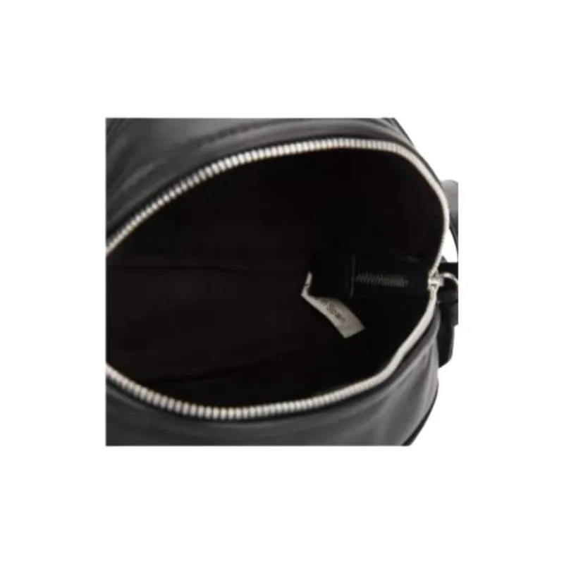 Hereu Sheepskin Shoulder Bag Crossbody Bag Medium Size Unisex Brown/Black-7