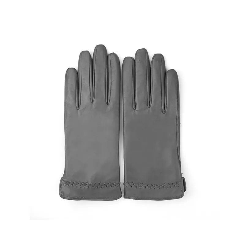 MARJAKURKI Genuine Leather Sheepskin 5GG41 Glove Atmosphere Greeting Card Women's-13