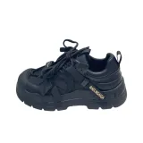 Black (Fabric Surface) Fleece-Lined