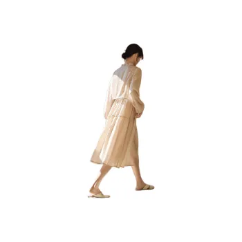 XWI Two Piece Skirt Sets Women's Coffee
