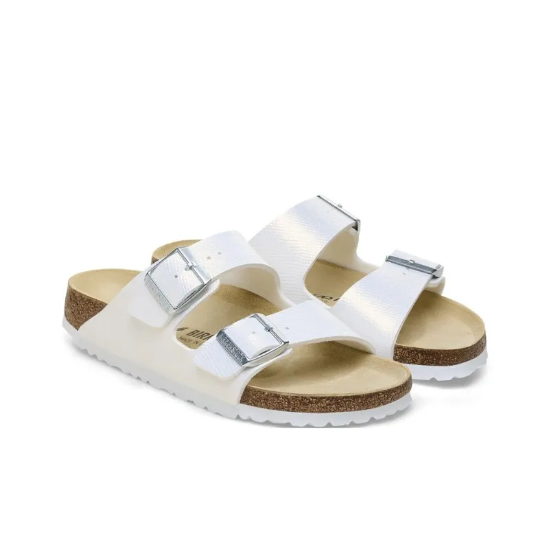 Birkenstock EVA Abrasion Resistant Slide Slippers Women's White-2