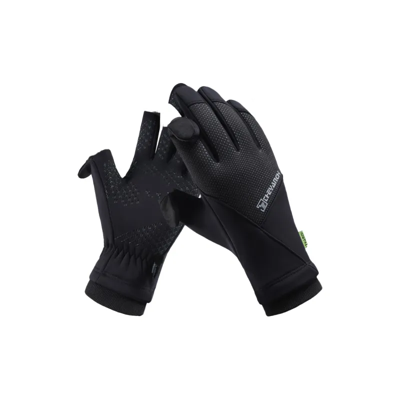 AAJF Oulai Fleece Knit Gloves Unisex-0