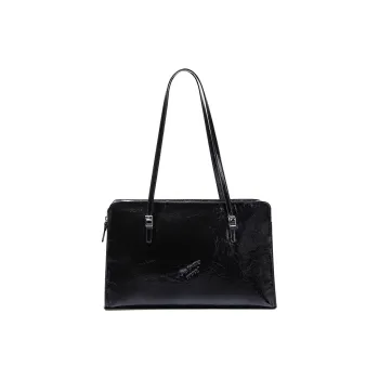 Paloma-wool Top Grain Cow Leather One Shoulder Handbags Large Size Women's Black/Military Green/Dark Brown/Peacock Blue