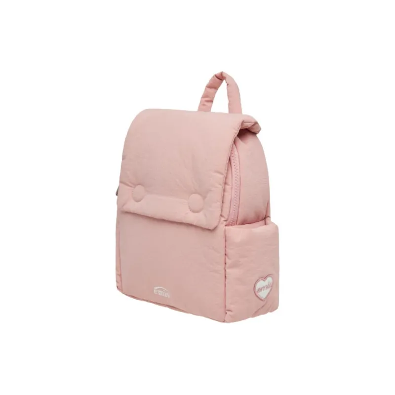Emis Nylon Backpack Women's Pink-1