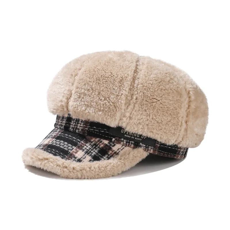 TUCANO Lambswool Berets Women's-4