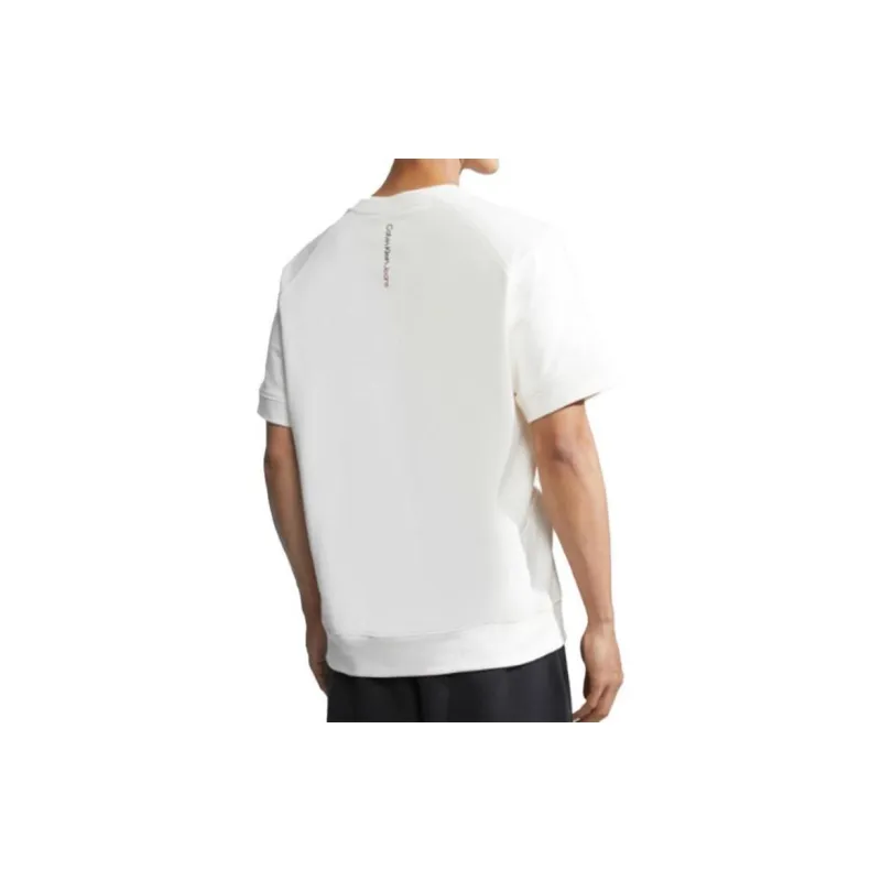 CALVIN KLEIN T Shirt Men's Ecru-3