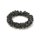 Crystal Hair Tie[Black]
