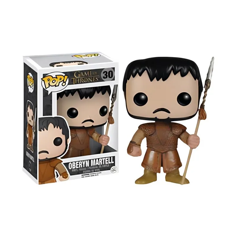 Funko POP! TELEVISION Game Of Thrones A Song Of Ice And Fire Oberyn Martell Chibi Figures-2