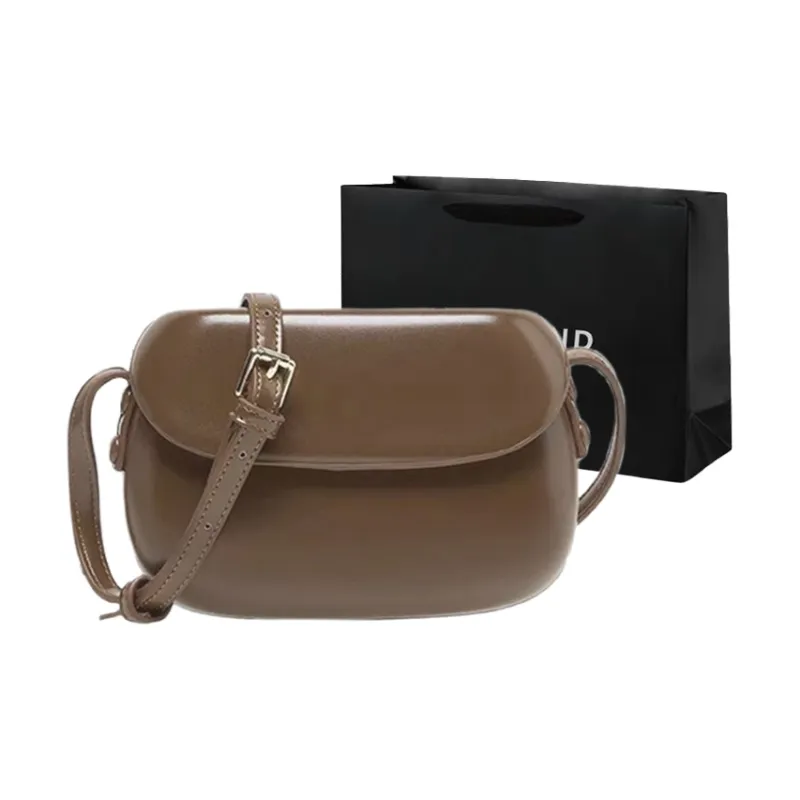 PINK·LAND Pu Shoulder Bag Regular Women's Red+Shopping Bag/Apricot+Shopping Bag/Chocolate+Shopping Bag-6