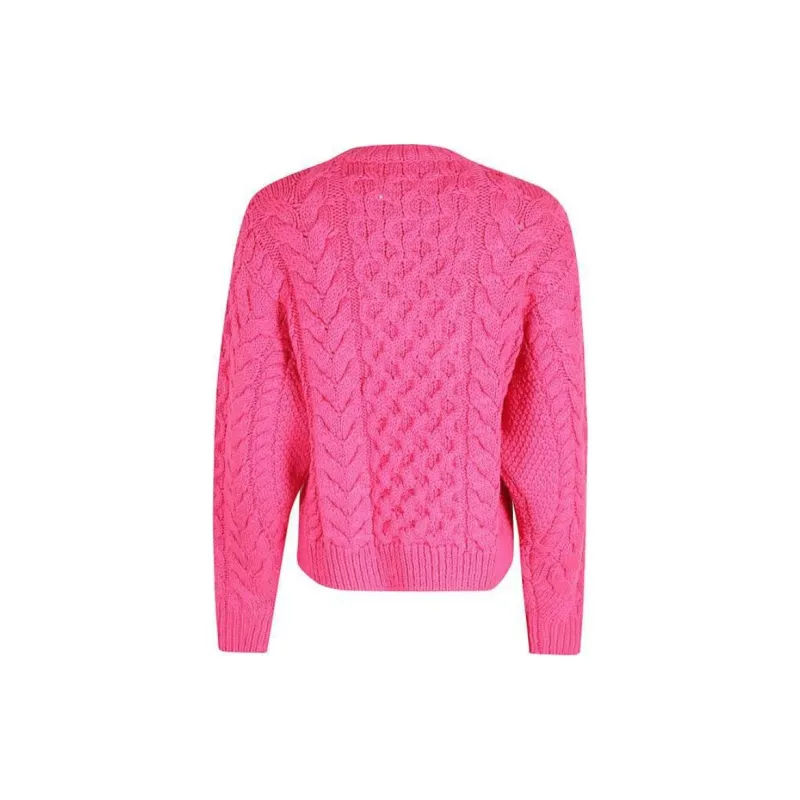 ISABEL MARANT ETOILE Jake Cable knit Jumper-1