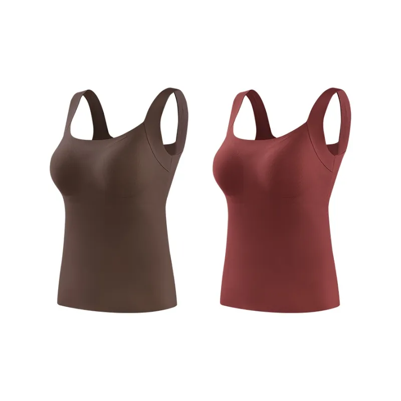 MADALLO Tank Tops Women's 2 Pack-10