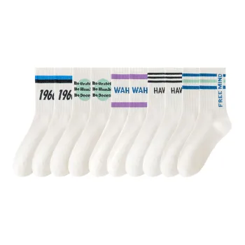 Lan Miao Mid-Calf Socks Women's 10 Pack