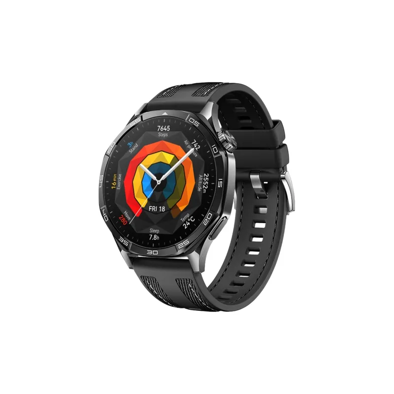 Watchbond Huawei Compatibility Watch Band 18/22mm Nylon, Silicone Material-7
