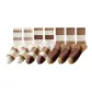 2 Beige Pinstripe+2 Beige Coffee Multicolor+3 Light Coffee Multicolor