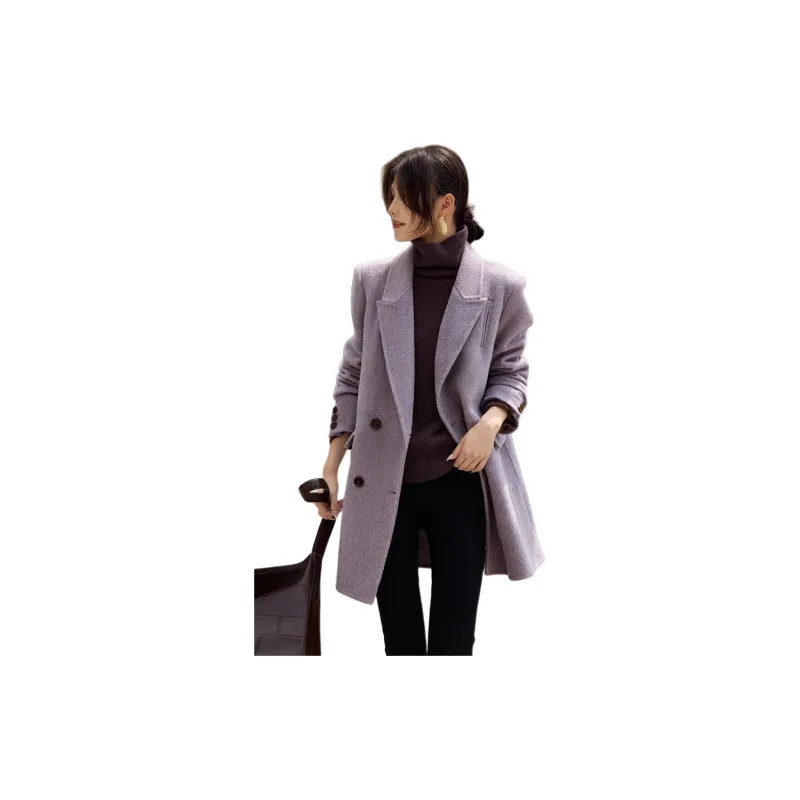 XWI Coats Women's Mochi Purple-4