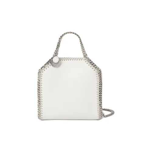 Stella McCartney Cotton Handbag Shoulder Bag Crossbody Bag Women's Magnolia White