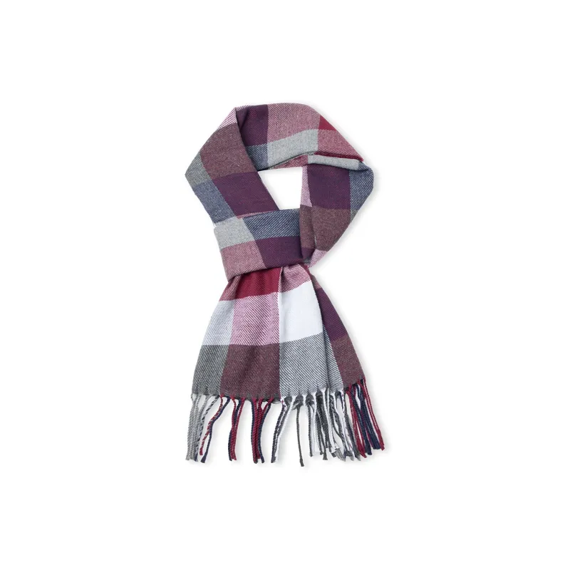 BAIJUAN Knit Scarves Unisex-3