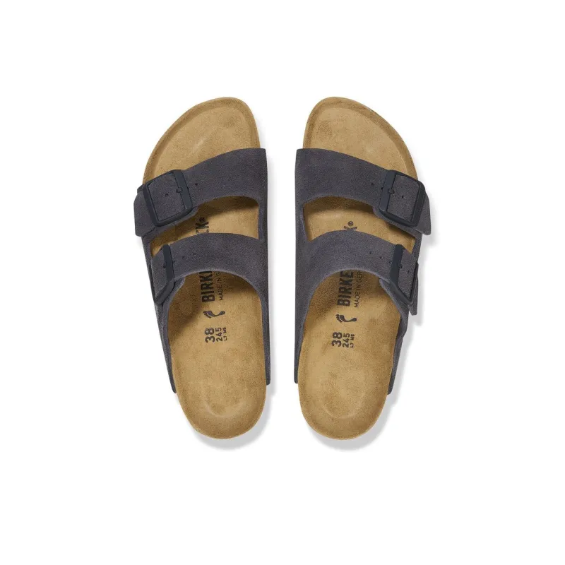 Birkenstock Arizona EVA Abrasion Resistant Slide Slippers Unisex Blue Gray-3
