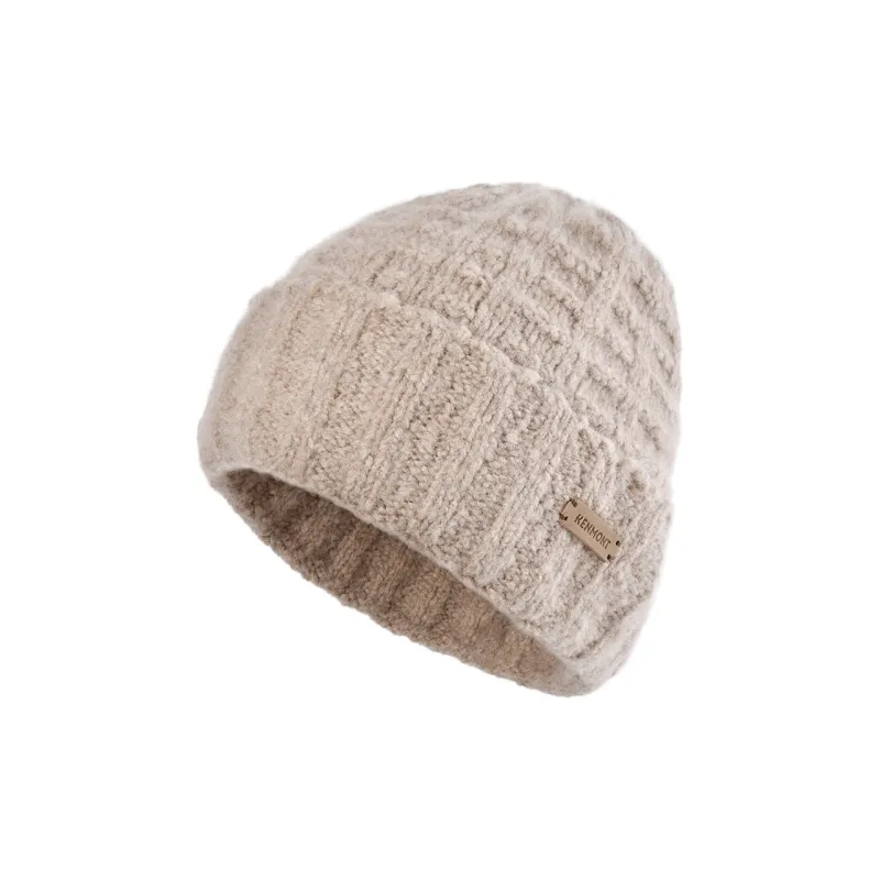KENMONT Sheep Wool/Cashmere Beanies Women's-9