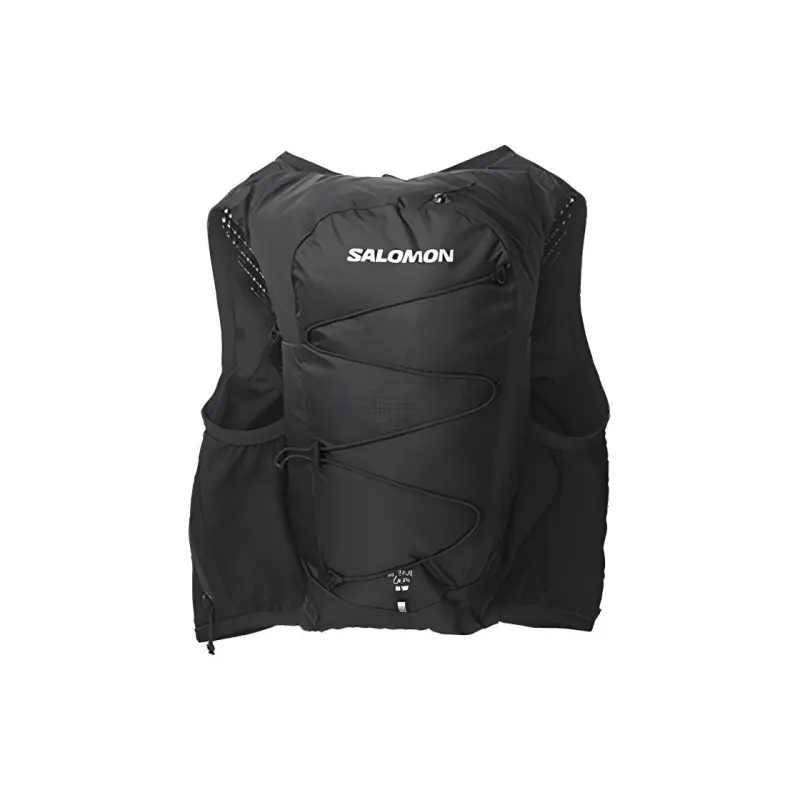 SALOMON Polyamide Backpack Regular Unisex Black-0