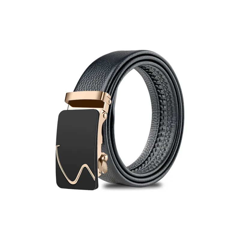 JKEM Alloy Leather Belts Unisex 3.5-0