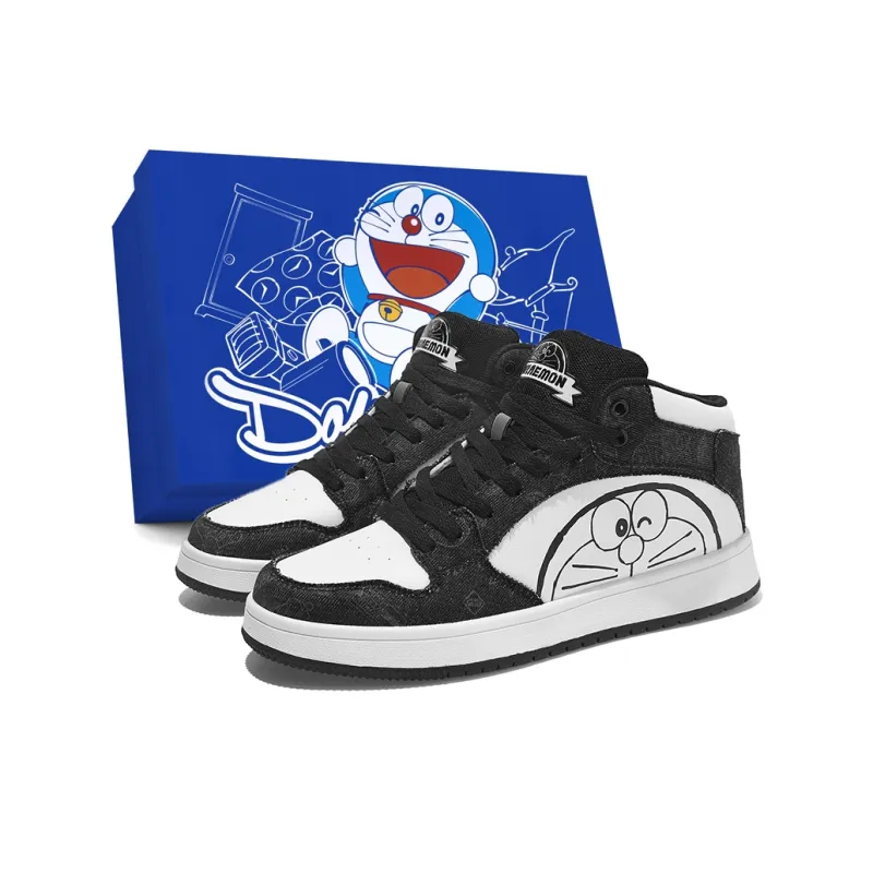 DoraemonA Mid-Top Skateboard Shoes Unisex-57
