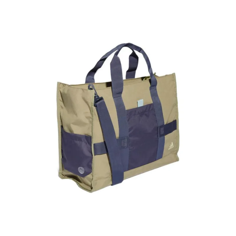 Adidas Recycled Material Shoulder Bag Crossbody Bag Handbag Regular Unisex Green/Dark Grey Navy Blue-1