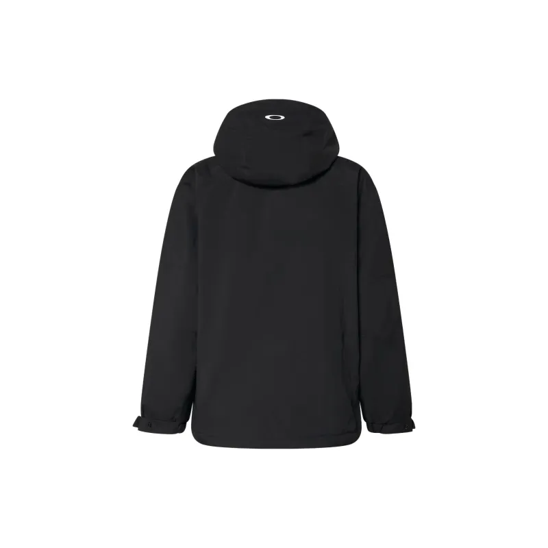 Oakley Puffer Jacket Unisex Black-1