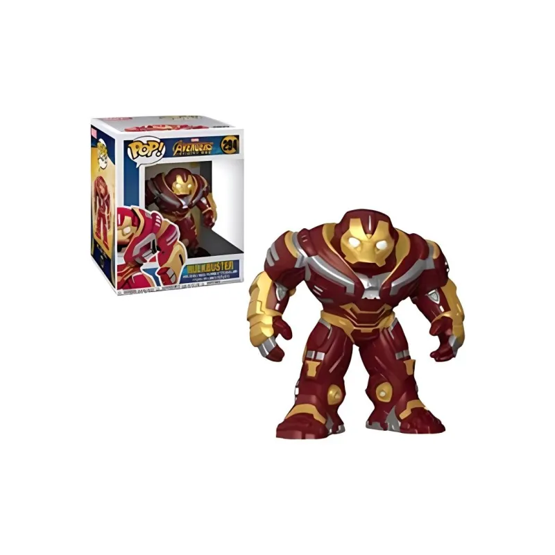 Funko POP! Collection Marvel Movie The Avengers 3 Hulkbuster Chibi Figures 9.5cm-2