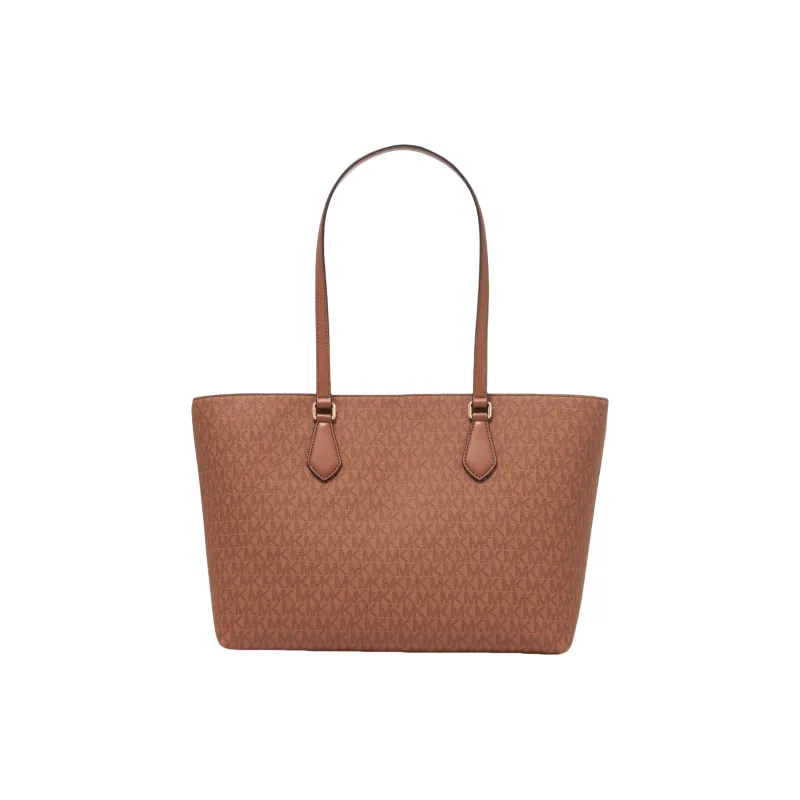 MICHAEL KORS Artificial Leather Tote Bag, Shopping Bag, Shoulder Bag, Handbag Tubas Women's Brown-1