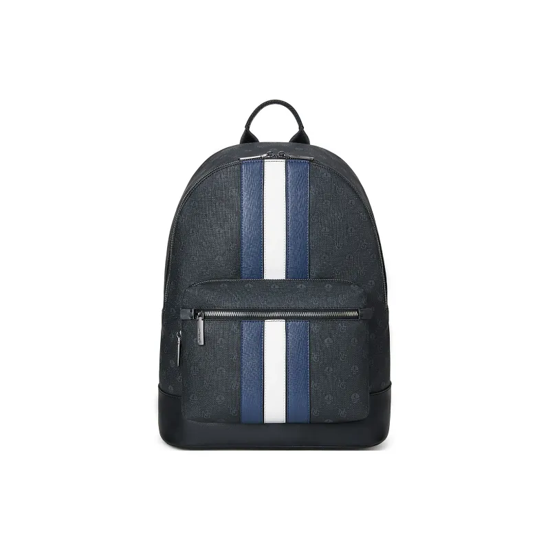 NAVIGARE PVC Polyvinyl Chloride Backpack Tubas Unisex Black-0