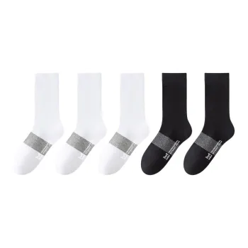 MIIOW Knee High Socks Men's 5 Pack