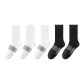 Long Shaft White 3+Long Shaft Black 2