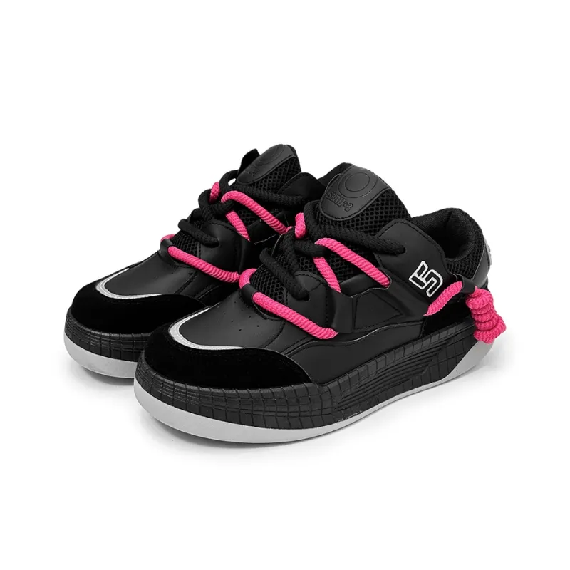 SLNU 3 Coverage Anti Slip And Wear Resistant Balance Lightweight Low Top Skateboard Shoes Men's-2