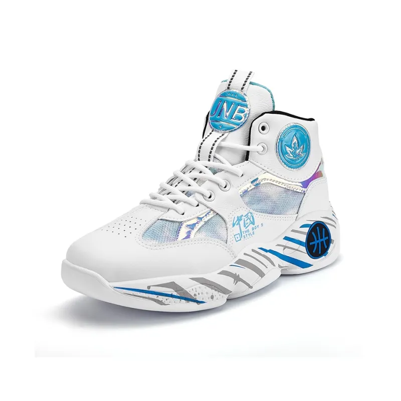 AMICNIEGD Slip Resistant, Abrasion Resistant, Breathable High Top Basketball Shoes Men's-3