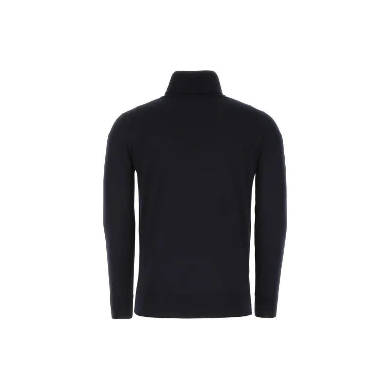 Loro Piana Virgin Wool Turtleneck Sweater-1