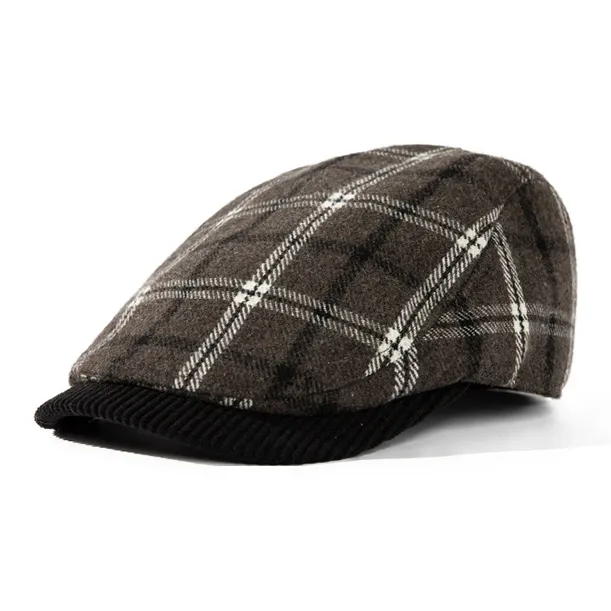 Fancet Studios Contains Sheep Wool Berets Women's-1