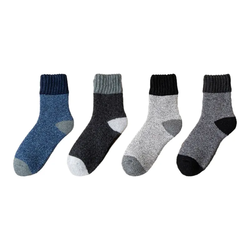 MIIOW Mid Calf Socks Men's Combo Set-17
