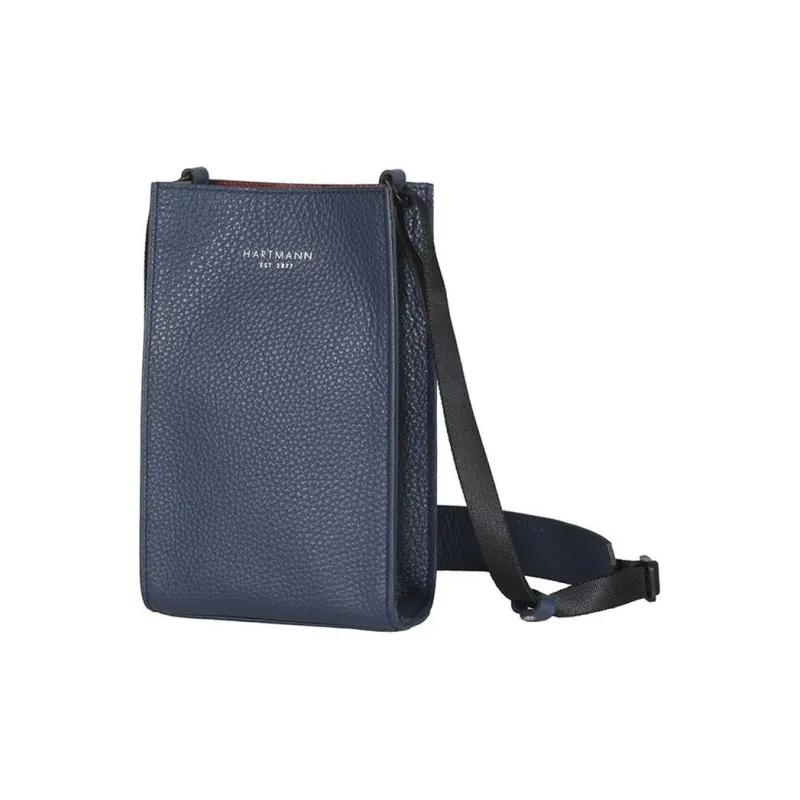 SAMSONITE Cow Leather Shoulder Bag Crossbody Bag Mini Unisex Blue & Red-1
