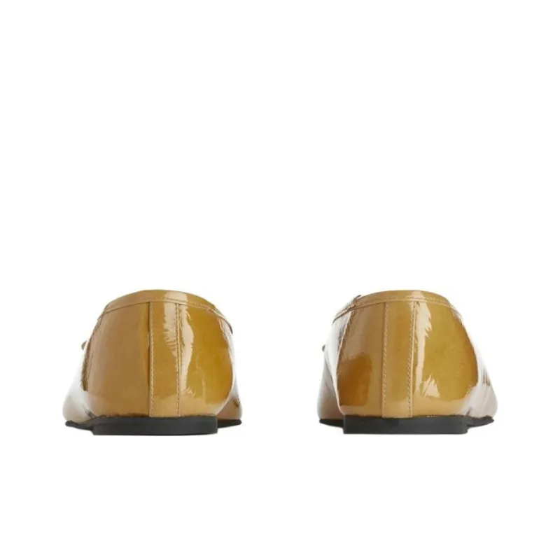ARKET Casual Single Shoes Women's Yellow-3
